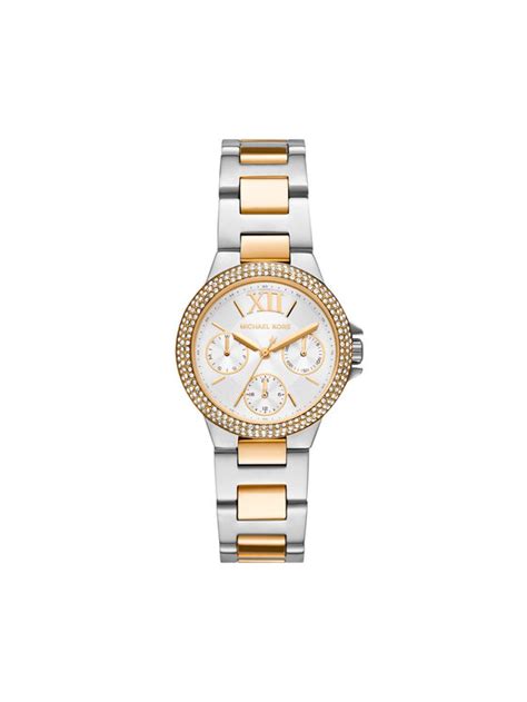 michael kors camille uhr silberfarben|Michael Kors .